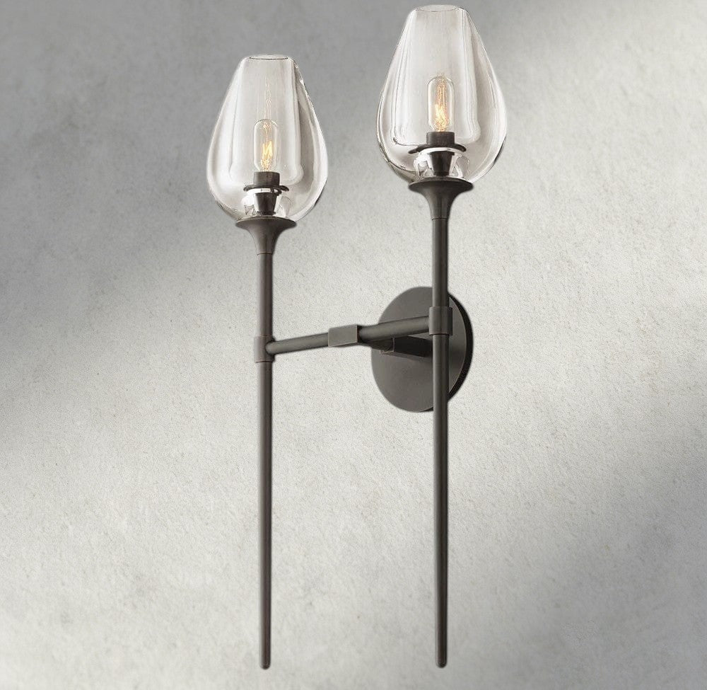 Tuple DOUBLE SCONCE - Zelno Lighting