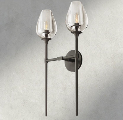 Tuple DOUBLE SCONCE - Zelno Lighting