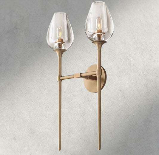 Tuple DOUBLE SCONCE - Zelno Lighting