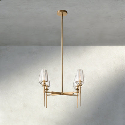 Tuple ROUND CHANDELIER 27", 42", 54" - Zelno Lighting
