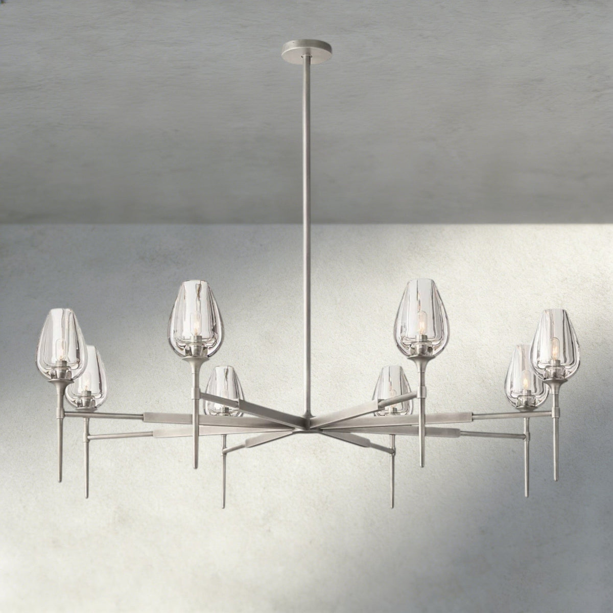 Tuple ROUND CHANDELIER 27", 42", 54" - Zelno Lighting
