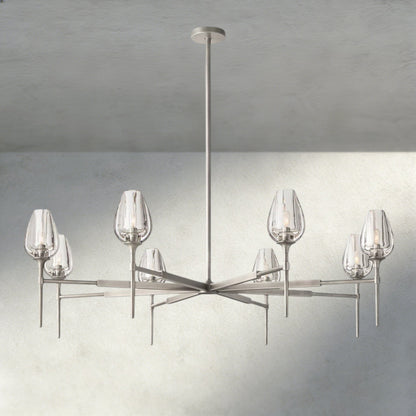 Tuple ROUND CHANDELIER 27", 42", 54" - Zelno Lighting