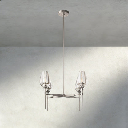 Tuple ROUND CHANDELIER 27", 42", 54" - Zelno Lighting
