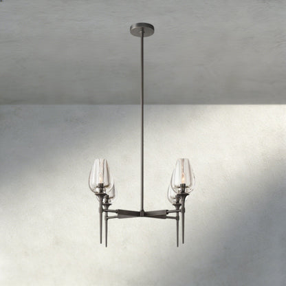 Tuple ROUND CHANDELIER 27", 42", 54" - Zelno Lighting