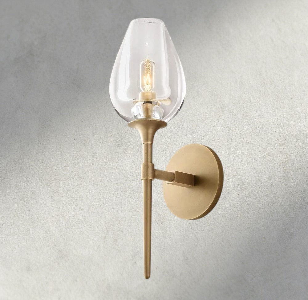 Tuple SINGLE SCONCE - Zelno Lighting