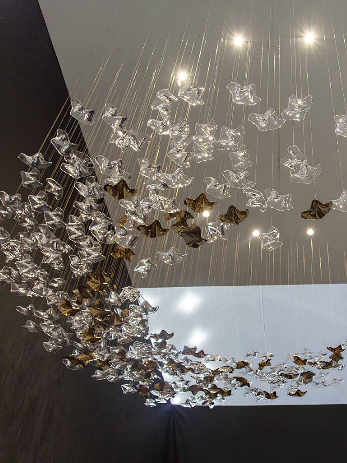 Veloria Fluid Glass Pendant - Zelno Lighting
