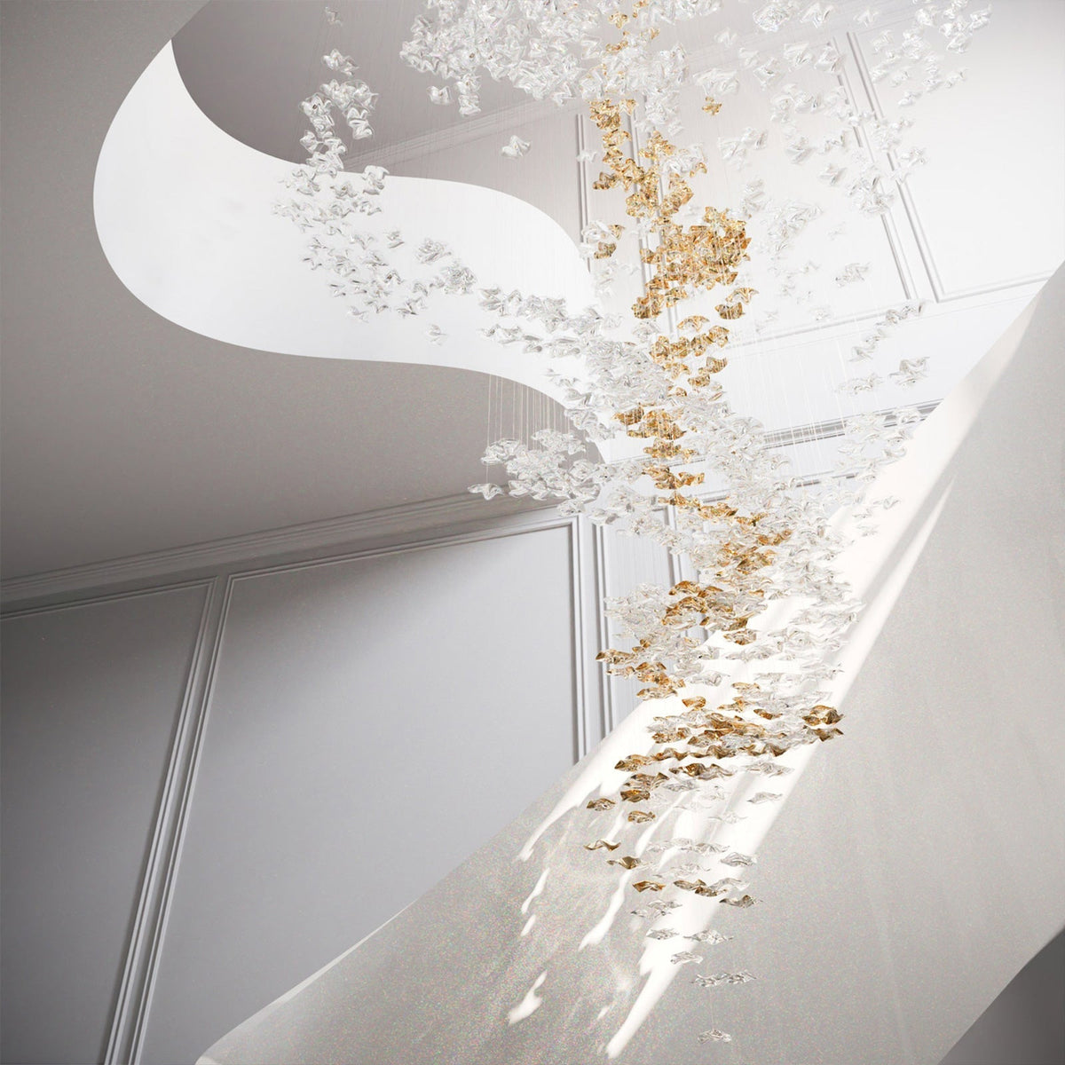 Veloria Fluid Glass Pendant - Zelno Lighting
