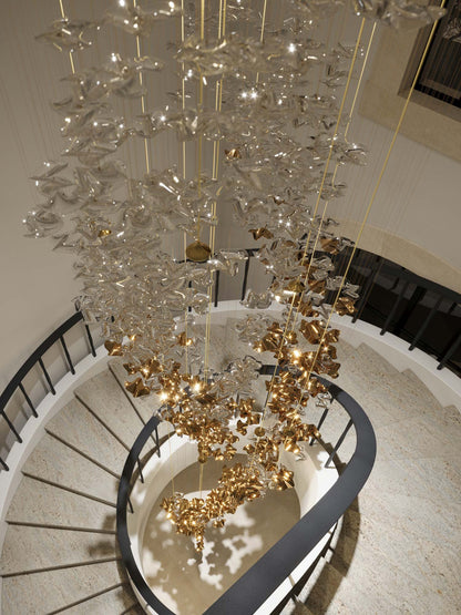 Veloria Fluid Glass Pendant - Zelno Lighting