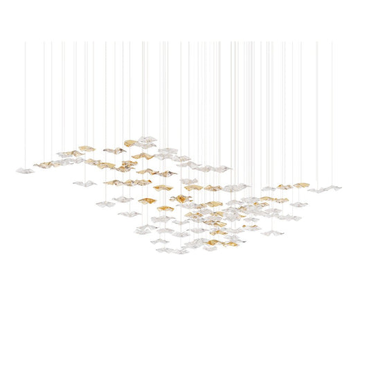 Veloria Fluid Glass Pendant - Zelno Lighting