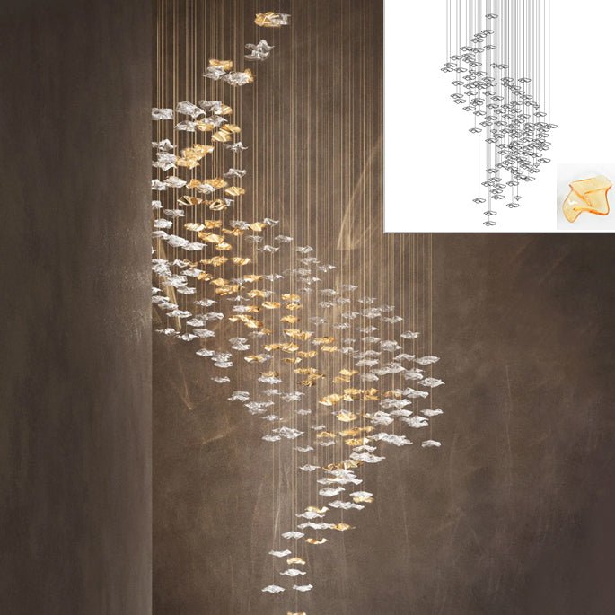 Veloria Fluid Glass Pendant - Zelno Lighting