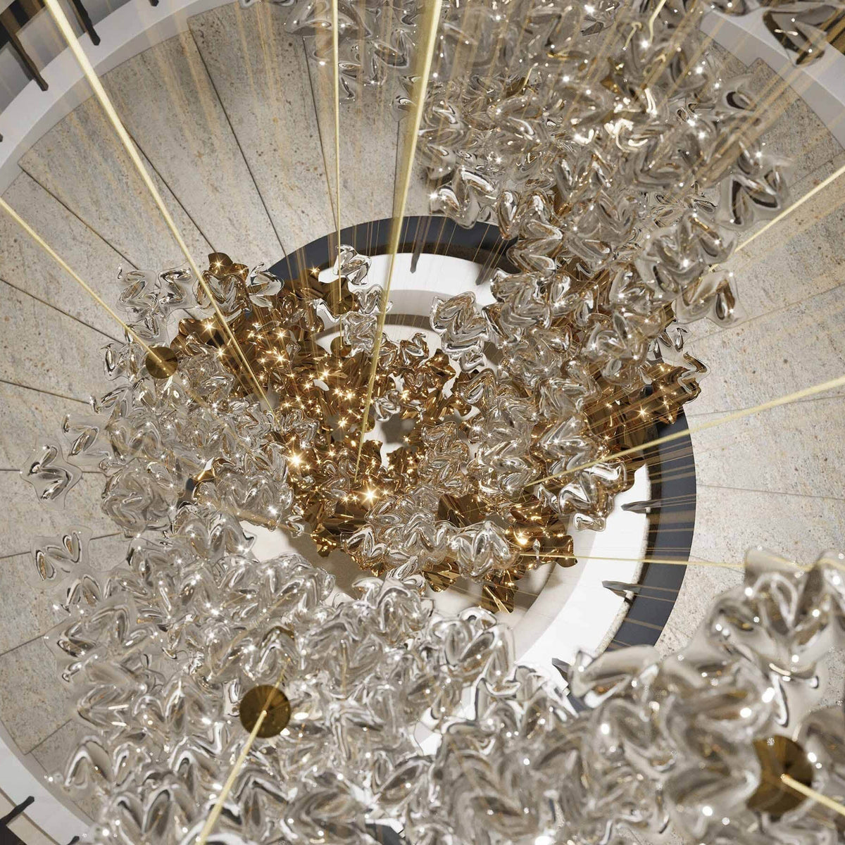 Veloria Fluid Glass Pendant - Zelno Lighting