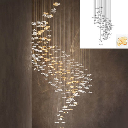 Veloria Fluid Glass Pendant - Zelno Lighting