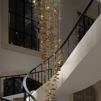 Veloria Fluid Glass Pendant - Zelno Lighting