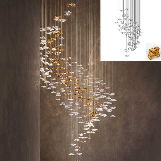 Veloria Fluid Glass Pendant - Zelno Lighting