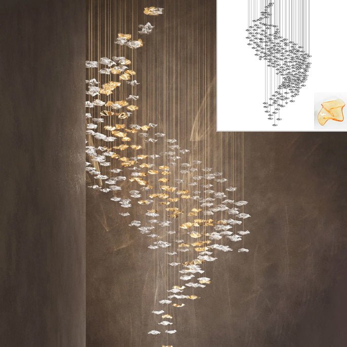 Veloria Fluid Glass Pendant - Zelno Lighting
