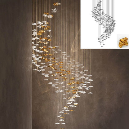 Veloria Fluid Glass Pendant - Zelno Lighting