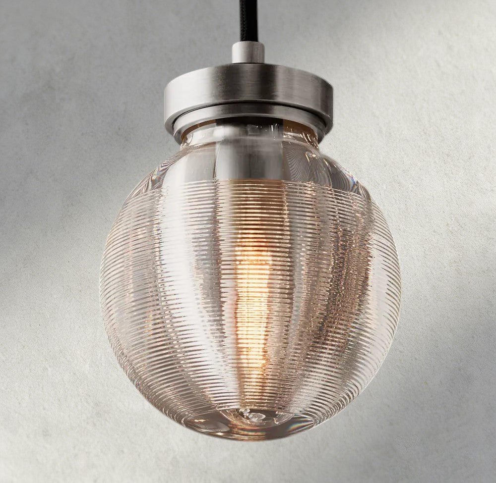 Venetian Pearl Round Chandelier 38", 48", 60" - Zelno Lighting