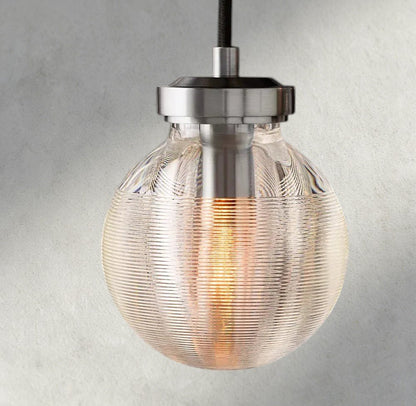 Venetian Pearl Round Chandelier 38", 48", 60" - Zelno Lighting