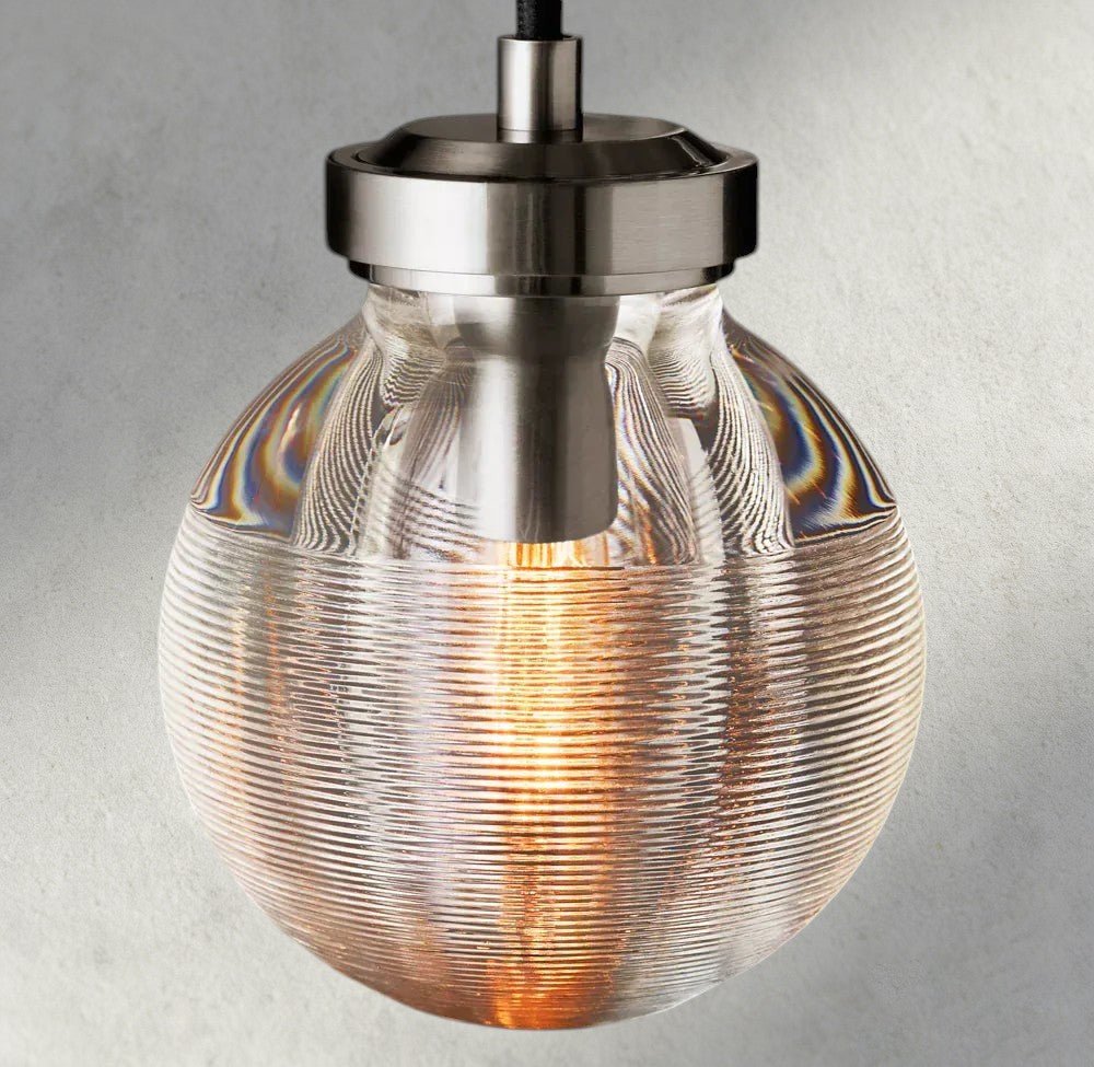 Venetian Pearl Round Chandelier 38", 48", 60" - Zelno Lighting