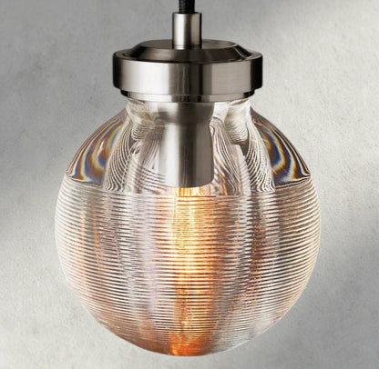 Venetian Pearl Round Chandelier 38", 48", 60" - Zelno Lighting