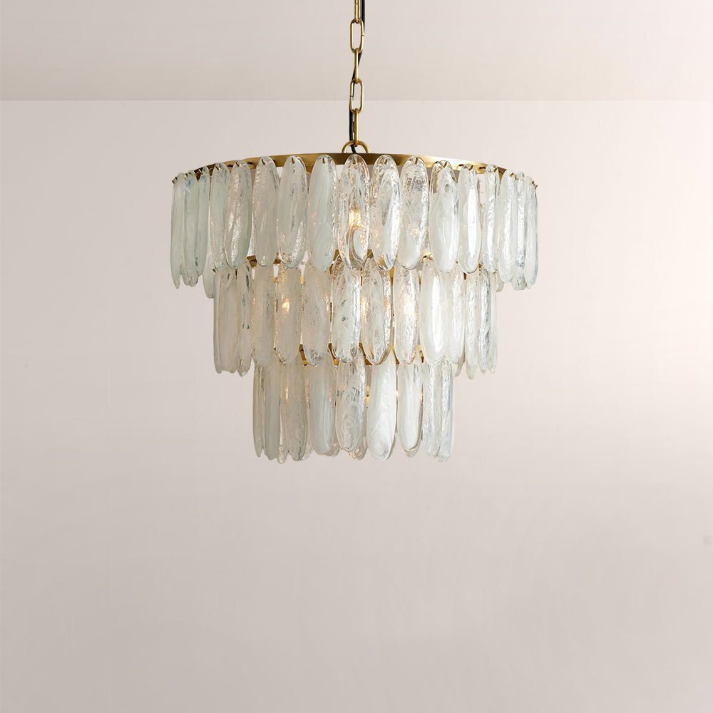 Vera Tiered Chandelier - Zelno Lighting