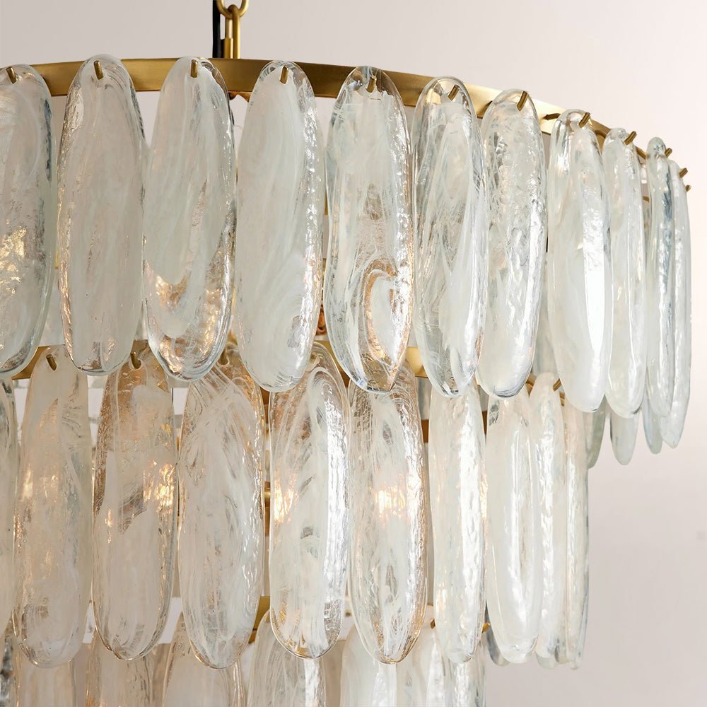 Vera Tiered Chandelier - Zelno Lighting
