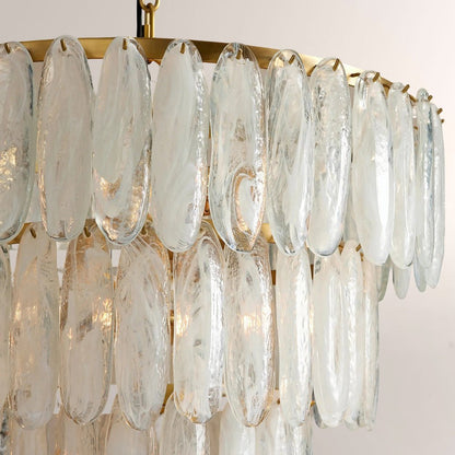 Vera Tiered Chandelier - Zelno Lighting
