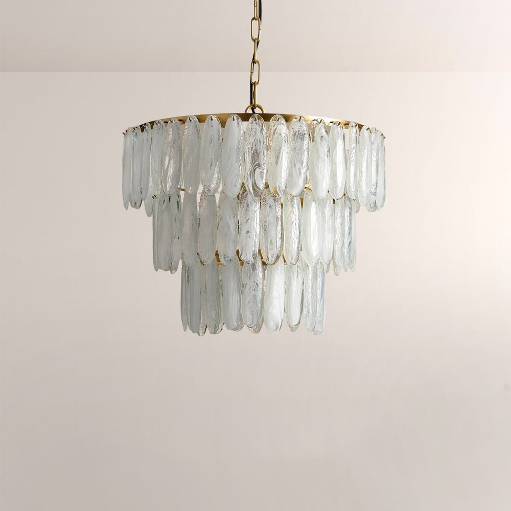 Vera Tiered Chandelier - Zelno Lighting