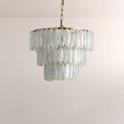Vera Tiered Chandelier - Zelno Lighting