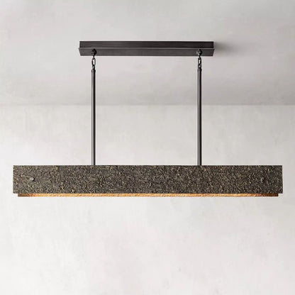 Vilary Linear Chandelier 54" - Zelno Lighting