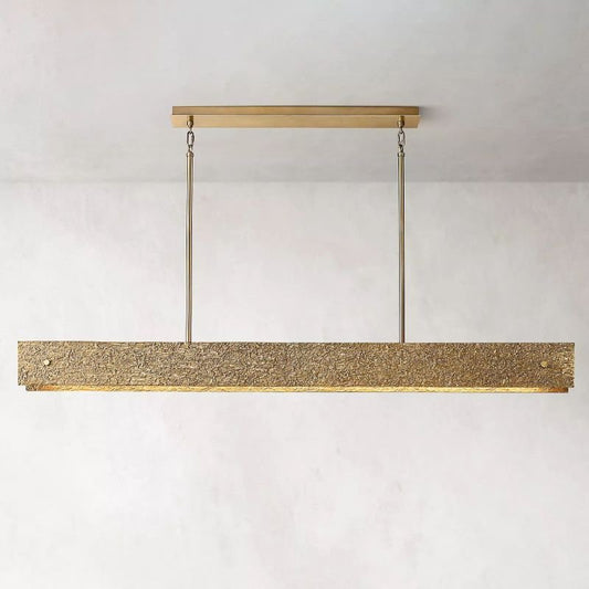 Vilary Linear Chandelier 72" - Zelno Lighting