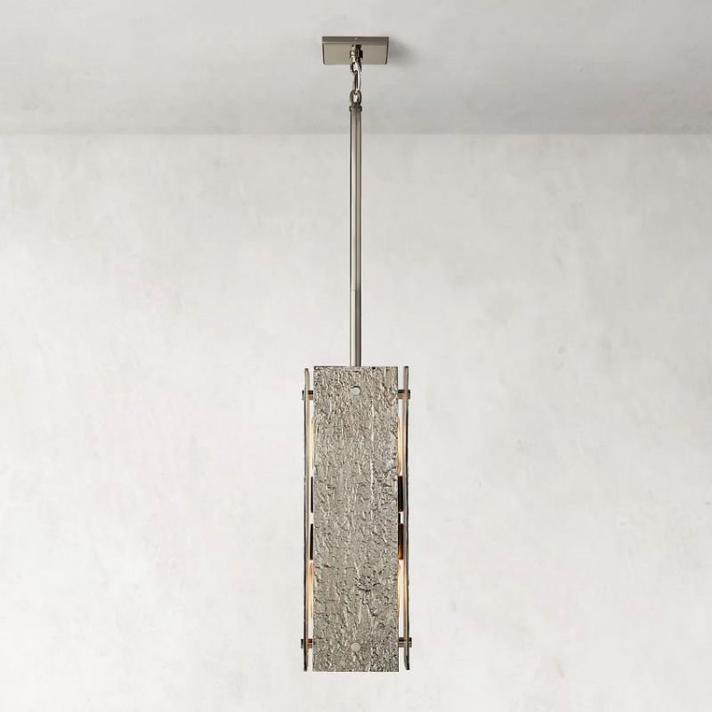 Vilary Rectangular Pendant 19" - Zelno Lighting