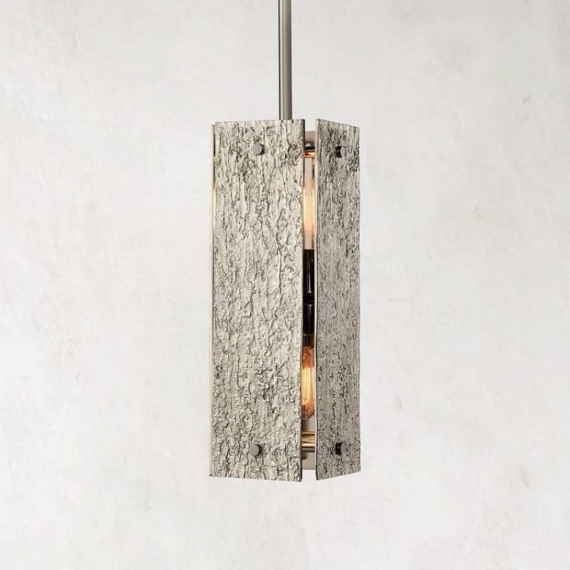 Vilary Rectangular Pendant 19" - Zelno Lighting