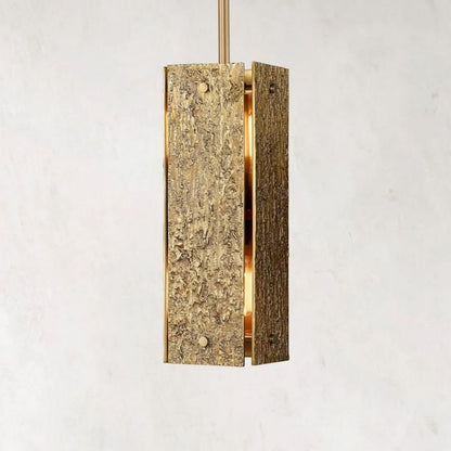 Vilary Rectangular Pendant 19" - Zelno Lighting