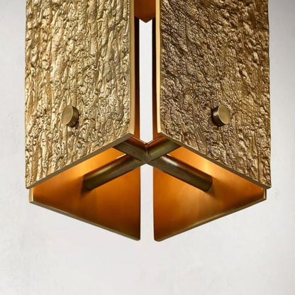 Vilary Rectangular Pendant 19" - Zelno Lighting