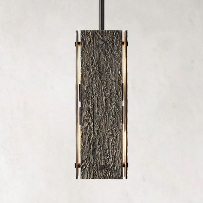 Vilary Rectangular Pendant 19" - Zelno Lighting