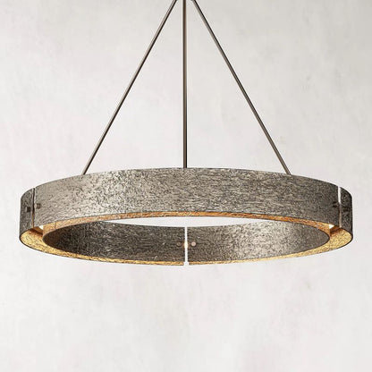 Vilary Round Chandelier 48" - Zelno Lighting