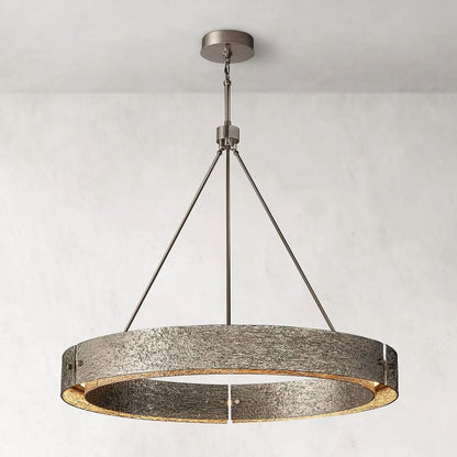 Vilary Round Chandelier 48" - Zelno Lighting