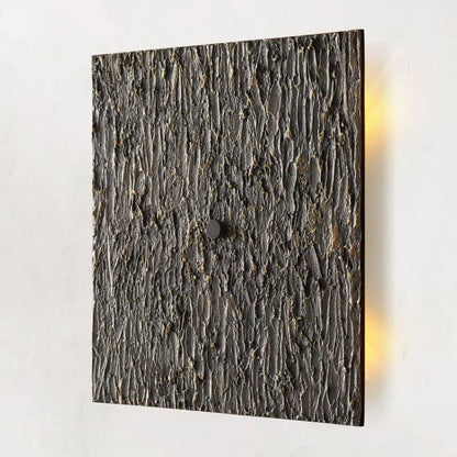 Vilary Square Sconce Solid Brass Wall Light Fixture - Zelno Lighting