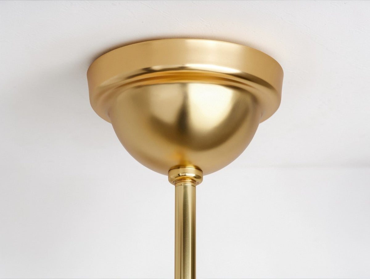 Virello Double Tier Column Chandelier - Zelno Lighting