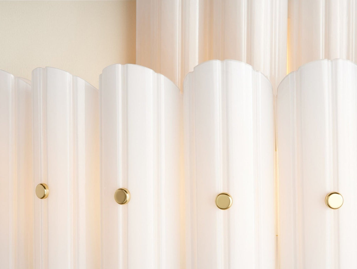 Virello Double Tier Column Chandelier - Zelno Lighting