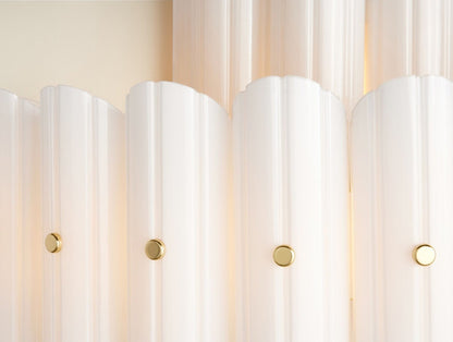 Virello Double Tier Column Chandelier - Zelno Lighting