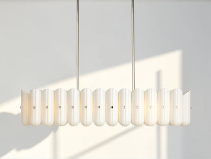 Virello LED Linear Chandelier - Zelno Lighting