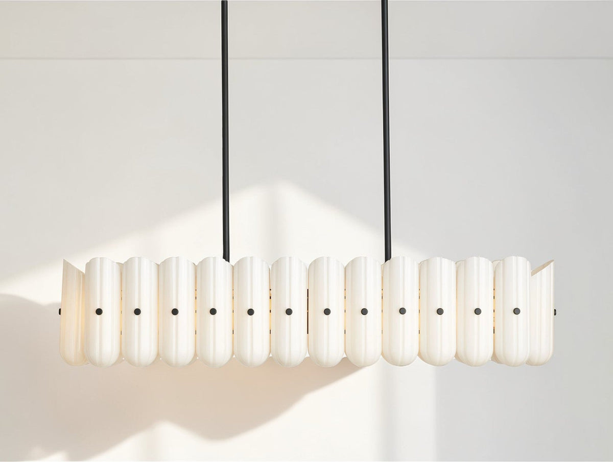 Virello LED Linear Chandelier - Zelno Lighting