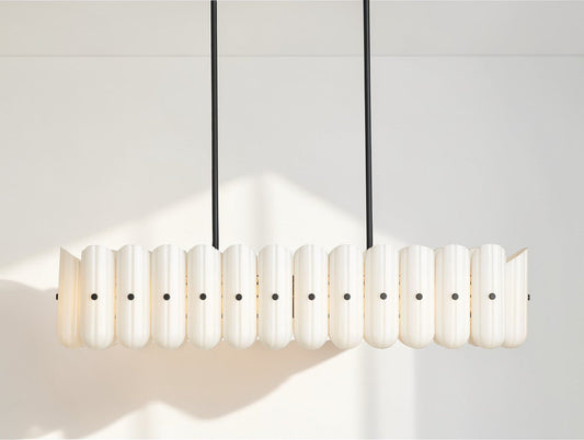 Virello LED Linear Chandelier - Zelno Lighting