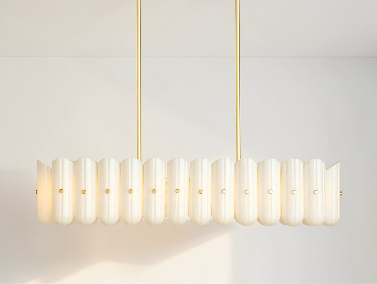 Virello LED Linear Chandelier - Zelno Lighting