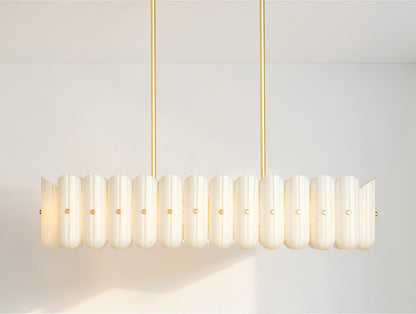 Virello LED Linear Chandelier - Zelno Lighting