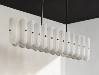 Virello LED Linear Chandelier - Zelno Lighting
