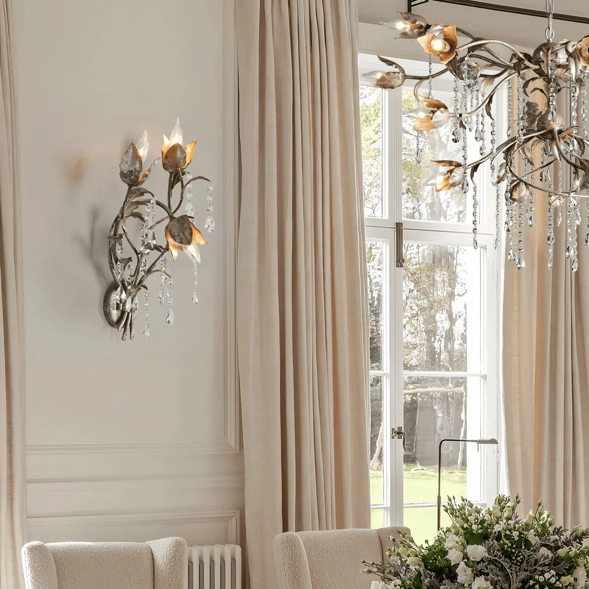 Viticcia 3 - Light Wall Sconce - Zelno Lighting