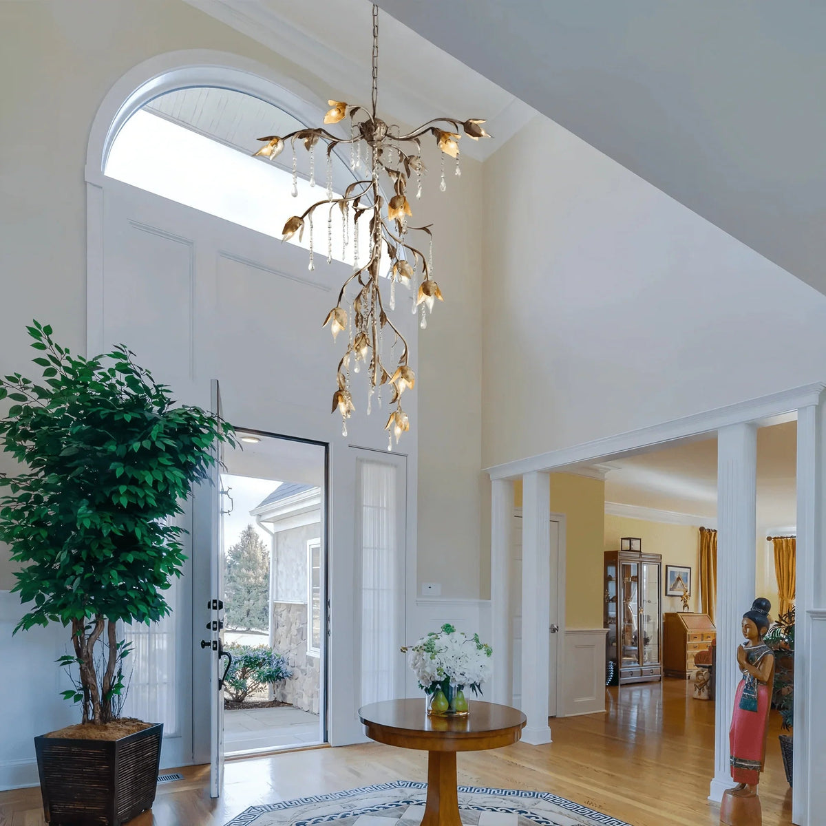 Viticcia Cascade Chandelier - Zelno Lighting